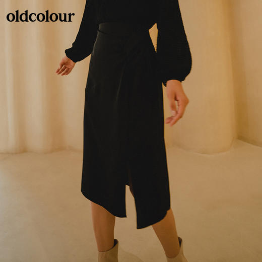 oldcolour春秋季商场同款气质中裙GN31062845 商品图3