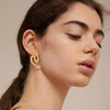 北京仓｜Joidart-Alexander-金色 蛇形 耳环［西班牙设计师］ 商品缩略图0