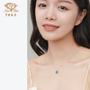 PT950铂金钻石星轨套链 星星珐琅项链 商品缩略图5