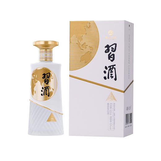 【标品破价】 2022年
 习酒 123干白  酱香型 53度  500ml x6 整箱 商品图3