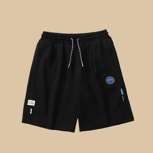 dp-夏季潮牌潮流百搭宽松男士休闲运动短裤男五分裤子中裤 商品图6