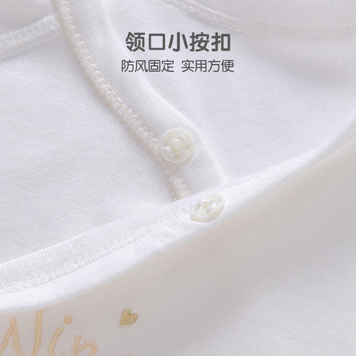 英氏婴儿连体衣宝宝爬服新疆长绒棉哈衣YLHAJ01046A YLAAJ01017A 商品图2