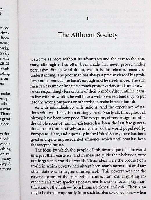【中商原版】小康社会（新版） 英文原版 The Affluent Society (Penguin Business) John Kenneth Galbraith 商品图6