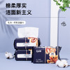【维护肌肤自然屏障】五月棉珍珠纹绵柔洗脸巾遇水不破干湿两用多重净化质地纯绵柔亲肤 商品缩略图0