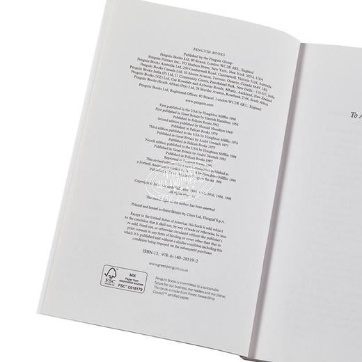 【中商原版】小康社会（新版） 英文原版 The Affluent Society (Penguin Business) John Kenneth Galbraith 商品图3