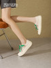 西村名物2022秋季新款透气懒人鞋子两穿半拖一脚蹬37131 商品缩略图3