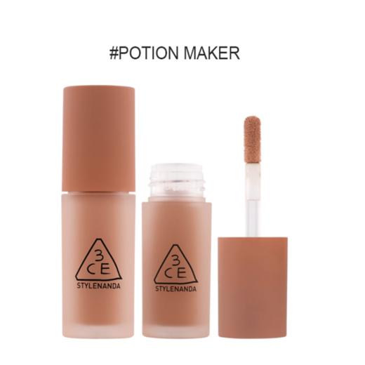 韩国 3ce 液体哑光眼影 #POTION NAKER 3.7ml【香港直邮】 商品图0