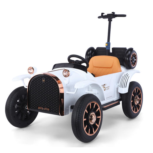 【新款上市！亲子共乘，结实耐用！】贝多奇儿童电动车四轮遥控汽车玩具车可坐人双人亲子大人小孩一体 商品图6