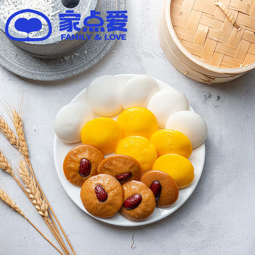 多彩缤纷酒酿米馒头 商品图1