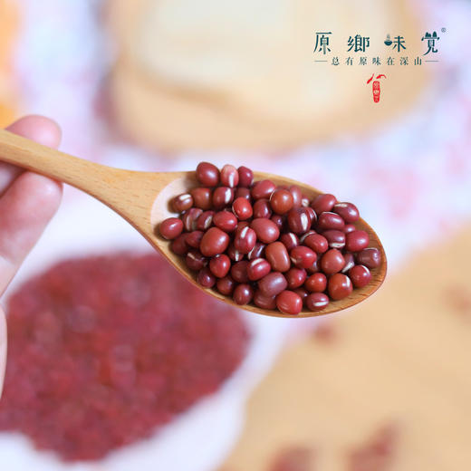 有机红豆（成都仓库-顺丰/中通快递） | 350g/袋，来自吉林辉南，生产者：陆晓泉【合作生产，公平贸易】 商品图4