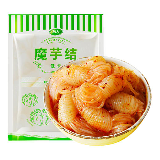 怡力 0脂低卡低热 魔芋结 240g/袋 商品图0
