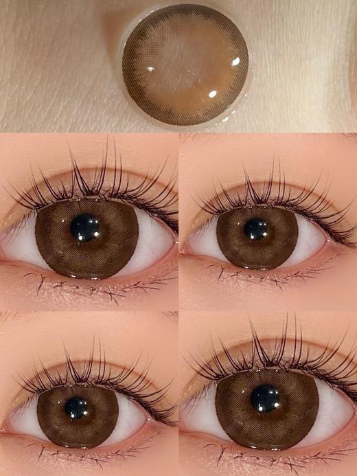 con4u 日抛 中古咖啡kaka 直径14.5mm着色14.0mm 商品图12