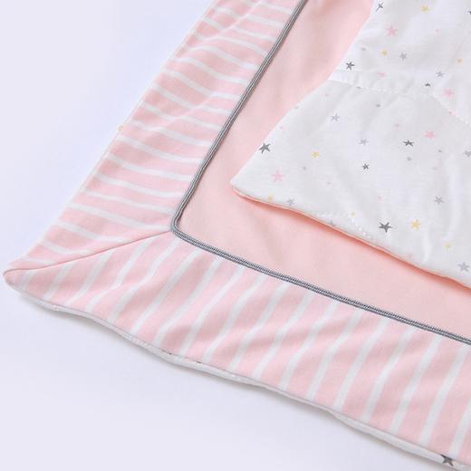 英氏新品婴儿床品套装宝宝4件套被子枕头床笠床围YEYCJ01003A 商品图7