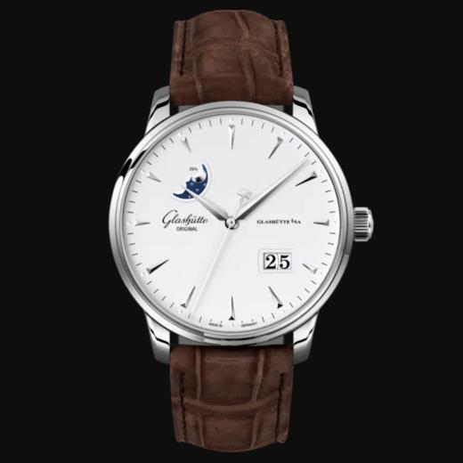 格拉苏蒂原创 （Glashütte Original）议员卓越大日历月相腕表 1-36-04-05-02-31 商品图0