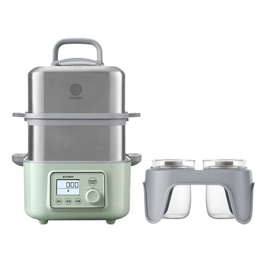 北鼎蒸炖锅电蒸锅多功能家用电炖锅隔水炖盅全自动预约蒸煮锅 商品图4