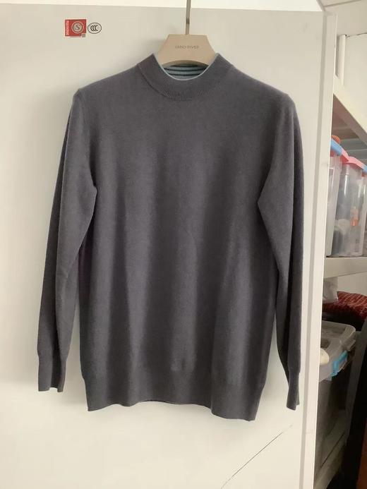 半高领男套衫 DSF13M004N 商品图1