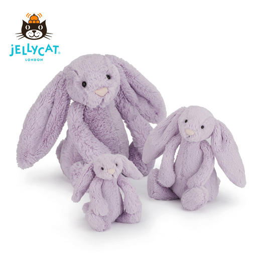 Jellycat 害羞系列 邦尼兔 风信子 31cm 商品图3