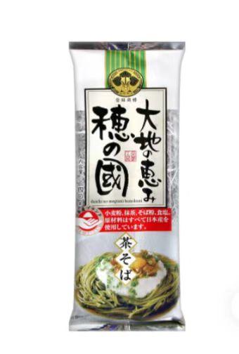 大地的恩惠之国 抹茶荞麦面240g/袋 商品图0