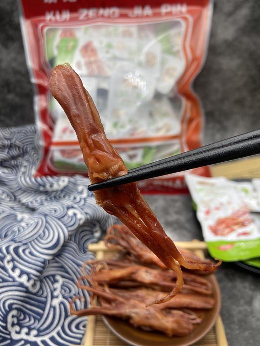 温州藤桥迷你轻脆鸭舌鸭舌mini鸭舌休闲真空酱香卤味零食开袋即食 商品图4