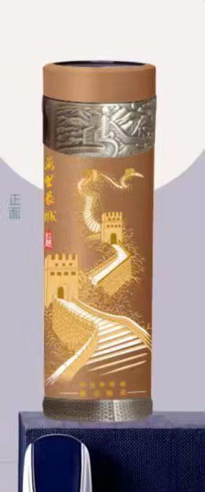 国潮陶瓷数码温控保温杯 商品图1