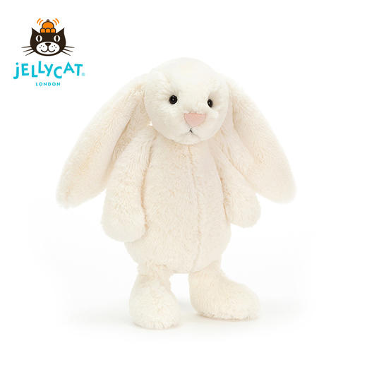 Jellycat 害羞系列 邦尼兔 乳白色 108cm 商品图4