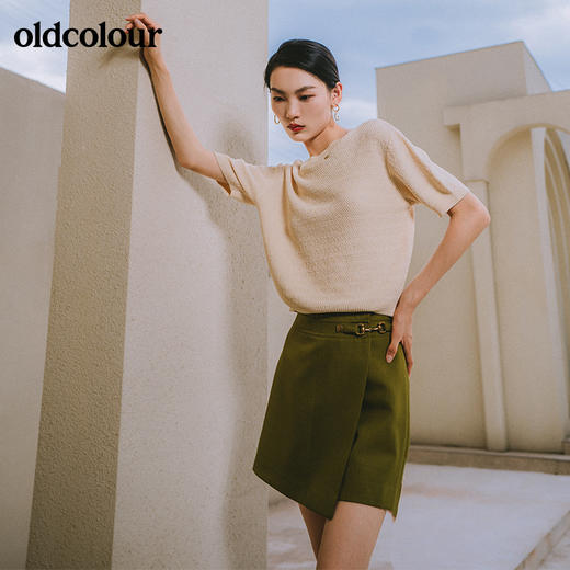 oldcolour春秋季商场同款短裤GN31071874 商品图3