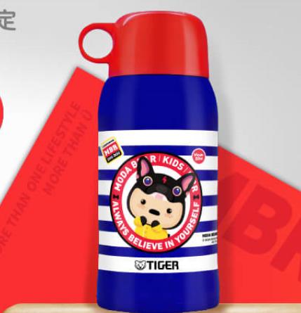 TISOU 双盖两用型儿童不锈钢真空杯（旗舰版） 商品图0