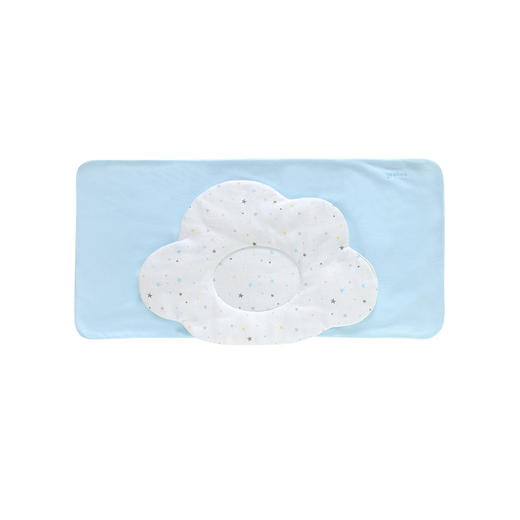 英氏婴儿枕套男女宝宝床品云朵大枕套 YEZMJ01005A YEZMJ01003A 商品图5