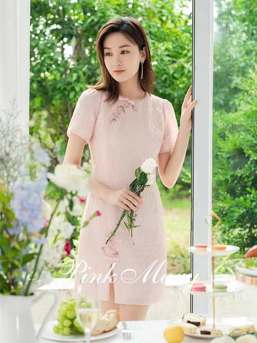 粉红玛琍连衣裙 商品图1