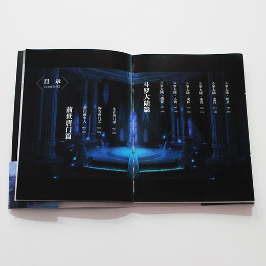 官方授权《斗罗大陆》设定画集，再现唐门少年 商品图6