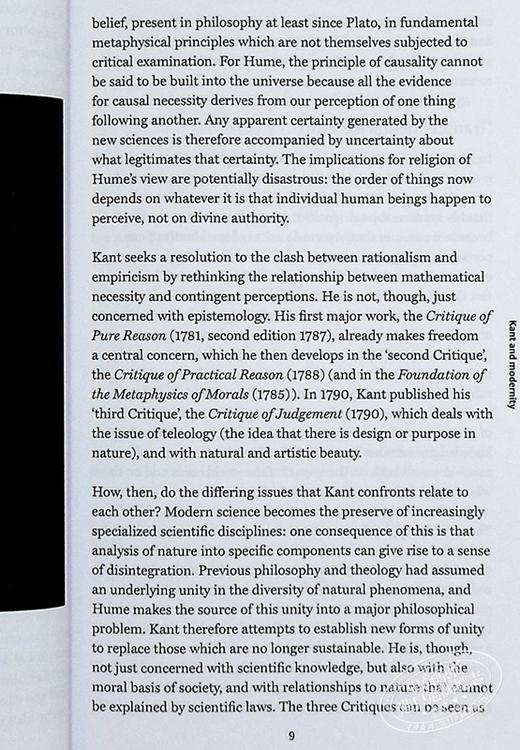 【中商原版】德国哲学 牛津通识读本 英文原版 哲学理论 German Philosophy: A Very Short Introduction 商品图7