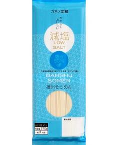 播州减盐素面270g/袋