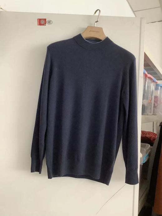 半高领男套衫 DSF13M004N 商品图2