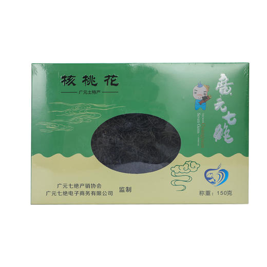 广元七绝核桃花礼盒150g 商品图0