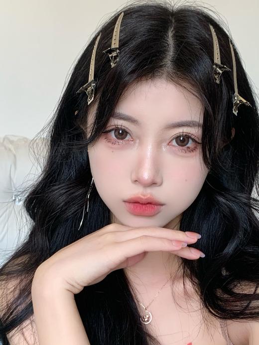 con4u 日抛 中古咖啡kaka 直径14.5mm着色14.0mm 商品图11