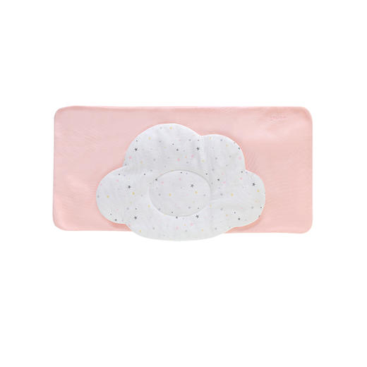 英氏婴儿枕套男女宝宝床品云朵大枕套 YEZMJ01005A YEZMJ01003A 商品图4