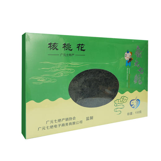 广元七绝核桃花礼盒150g 商品图1