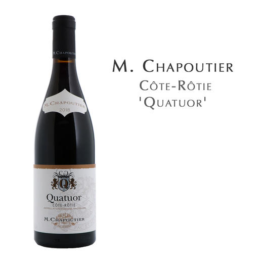 莎普蒂尔酒庄罗蒂丘四重奏红葡萄酒  M. Chapoutier Côte-Rôtie 'Quatuor' 商品图0