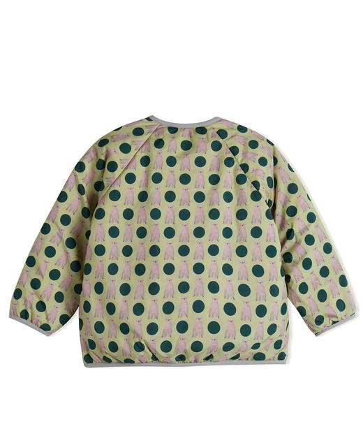 江南布衣童  22年秋款 可爱小熊短款羽绒服  YM8C10640 商品图3