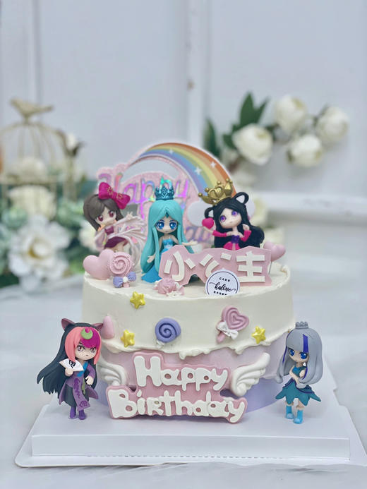 叶罗丽生日蛋糕 商品图0