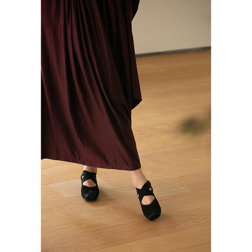 牧衣游原创设计女装---冬日初舞 商品图2