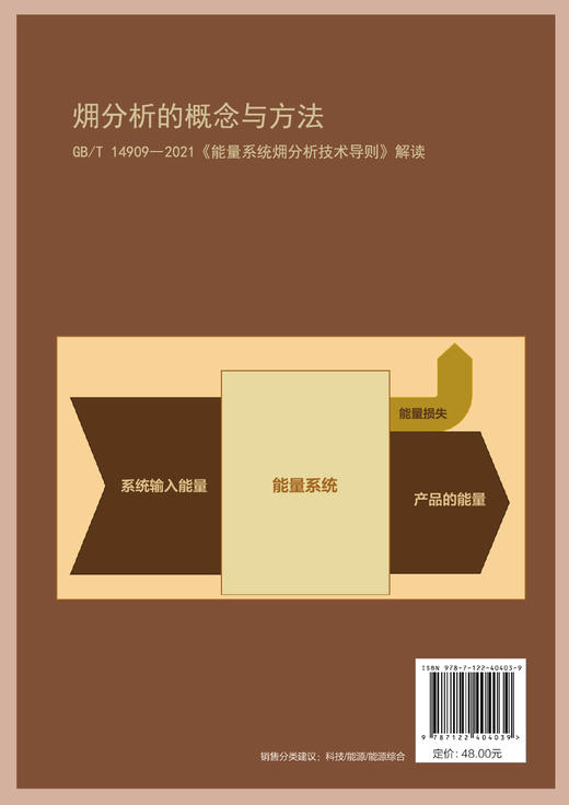 ?分析的概念与方法     GB/T 14909—2021《能量系统火用分析技术导则》解读 商品图1