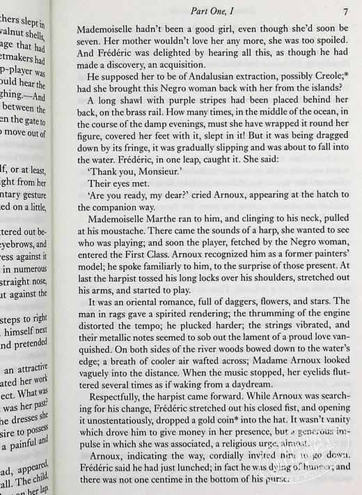 预售 【中商原版】福楼拜：情感教育（牛津世界经典系列）英文原版 Sentimental Education (Oxford World's Classics) 商品图8