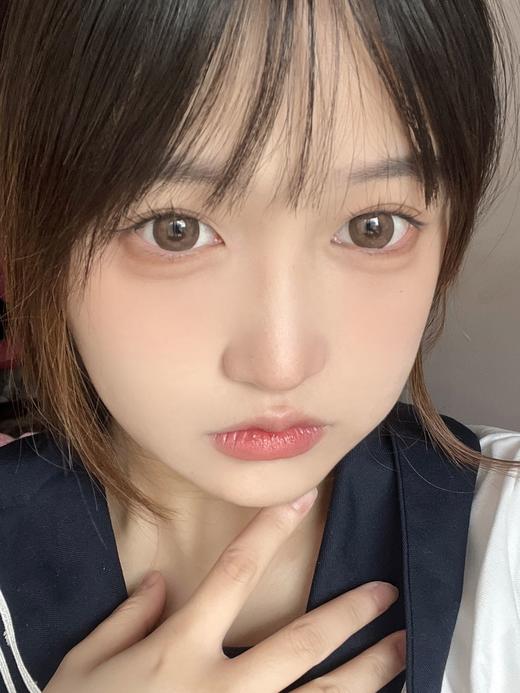 con4u 日抛 中古咖啡kaka 直径14.5mm着色14.0mm 商品图1