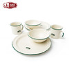 GSI Plate-Yintage 搪瓷餐具 商品缩略图0