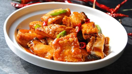 红烧鱼块(份) 商品图0