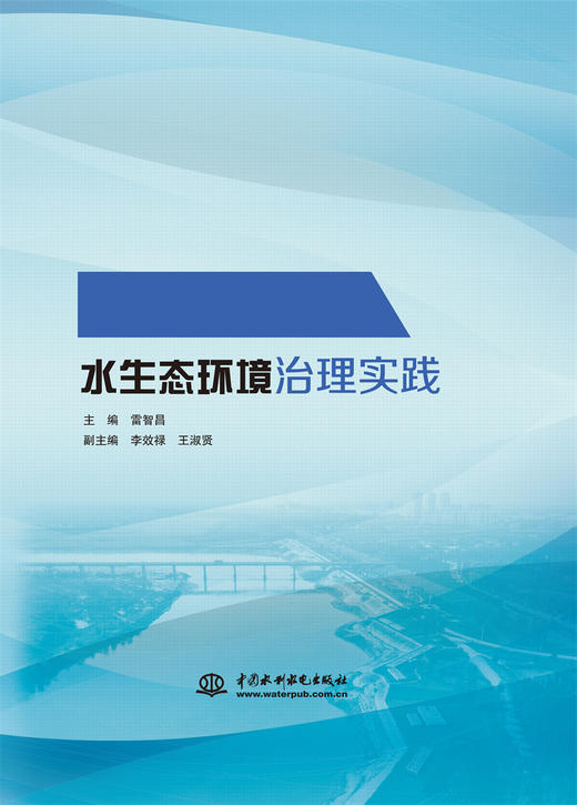 西北河湖水生态环境治理实践 商品图0