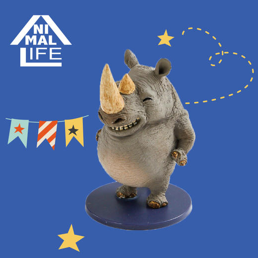 T 5折特价盲盒  10615    Animal Life 笑嘻嘻第二弹 商品图3