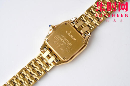 卡地亚Panthère de Cartier猎豹系列腕表 小号22X30mm 商品图6