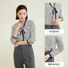 玳莎16mm双绉印花真丝飘带衬衫 通勤100%桑蚕丝衬衣   CC31306 商品缩略图1